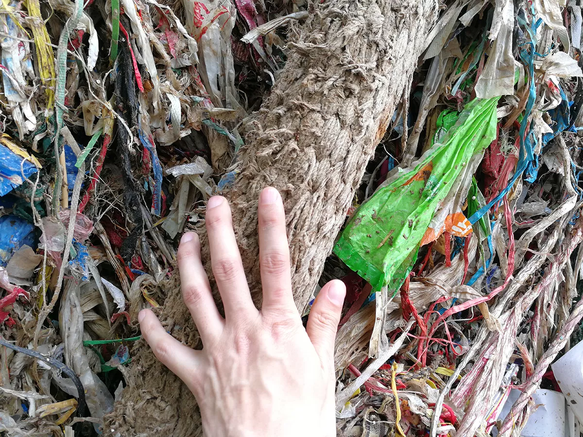 湖南紙廠絞繩破碎處置項目