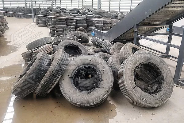 輪胎破碎前