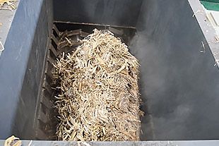 破碎農作物稭稈